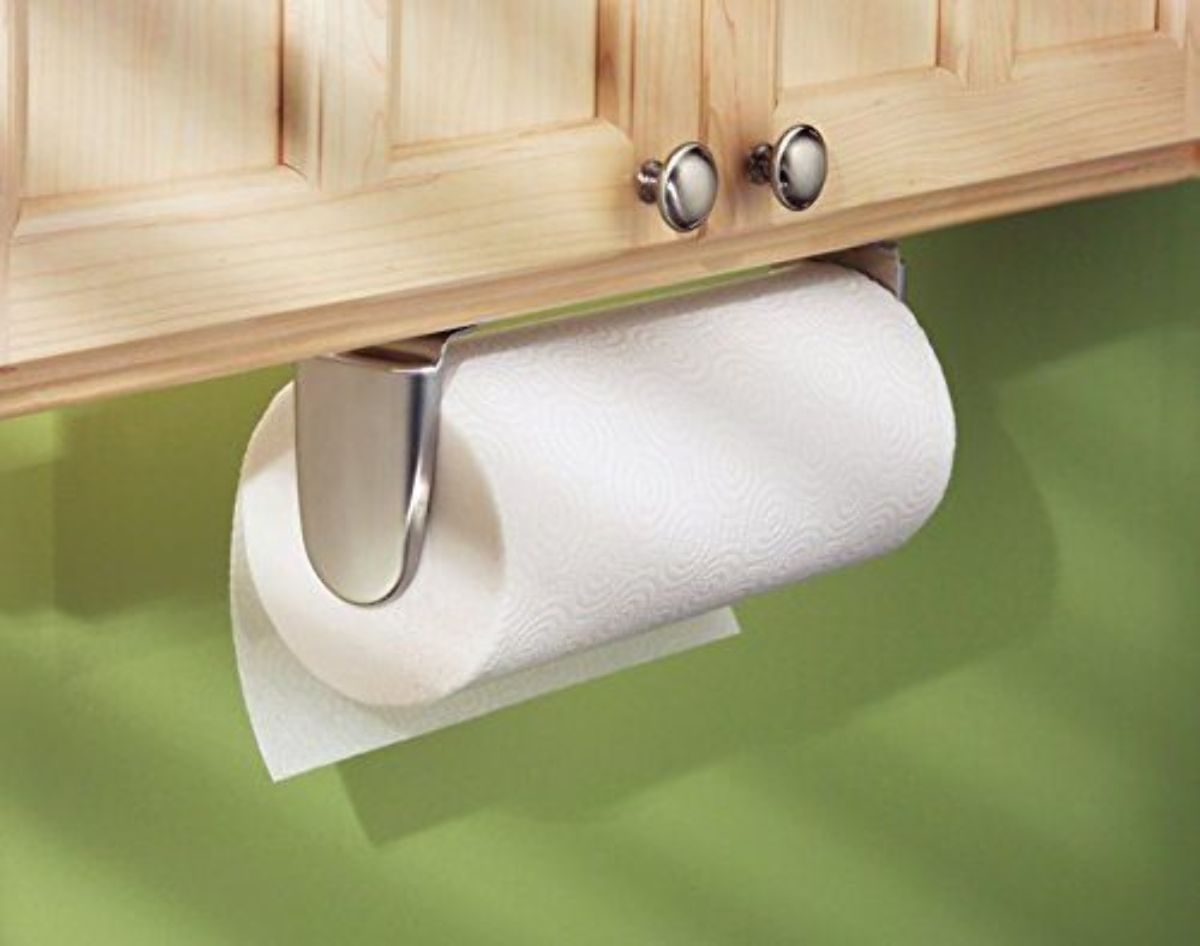Бумажные полотенца плюс держатель: мода или необходимость?